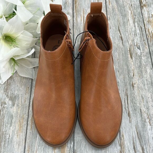 Little Girls Fashion Ankle Booties Boots Shoes Size 3 - Picture 2 of 11